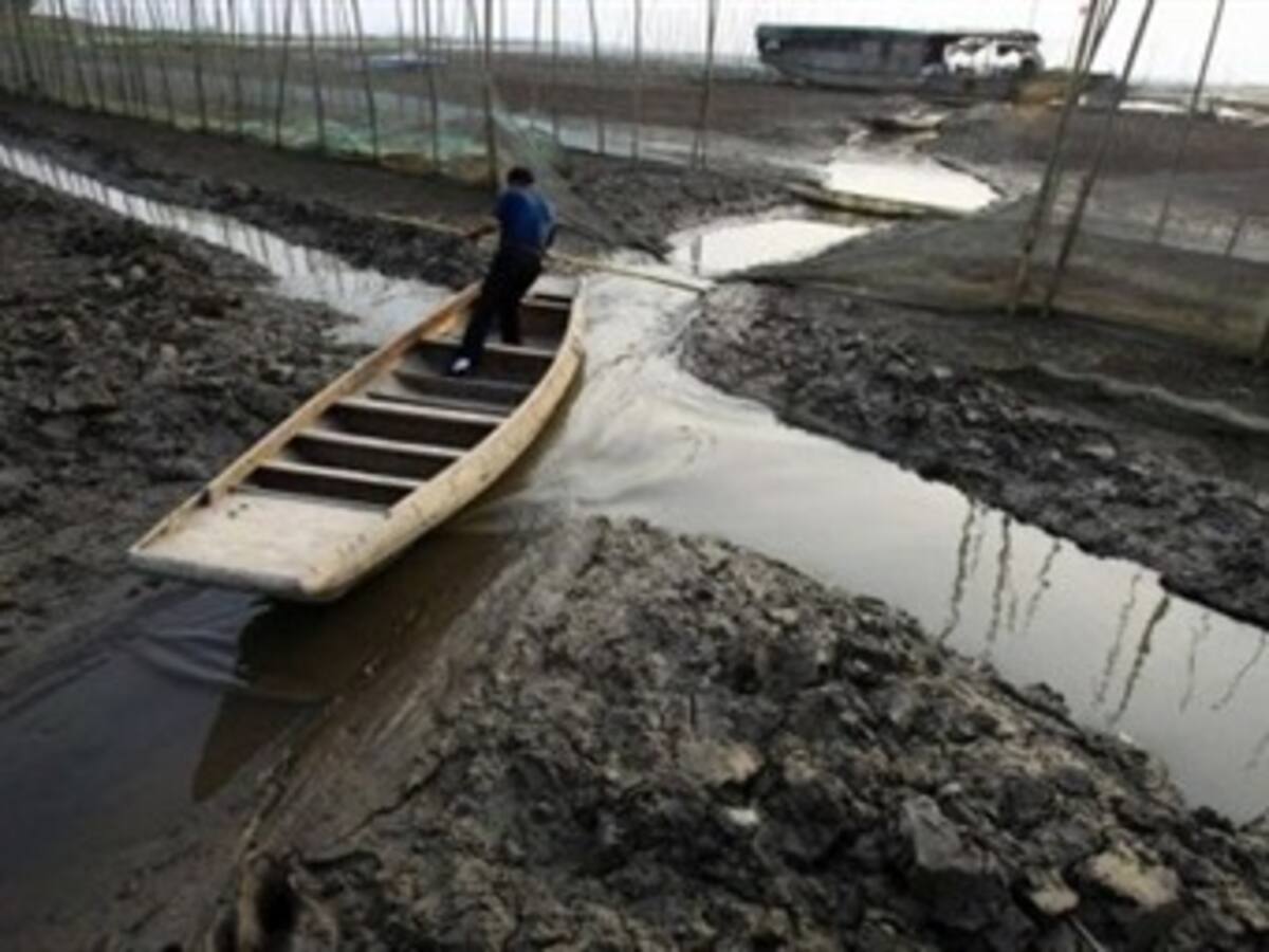 Shanghái acumula récords y vive ya su mayor período de sequía desde 1873