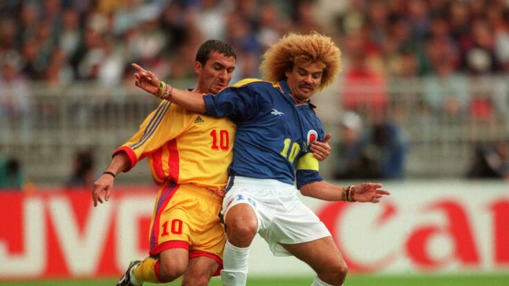 Gheorghe Hagi elogió a la Selección Colombia y a varias figuras del equipo