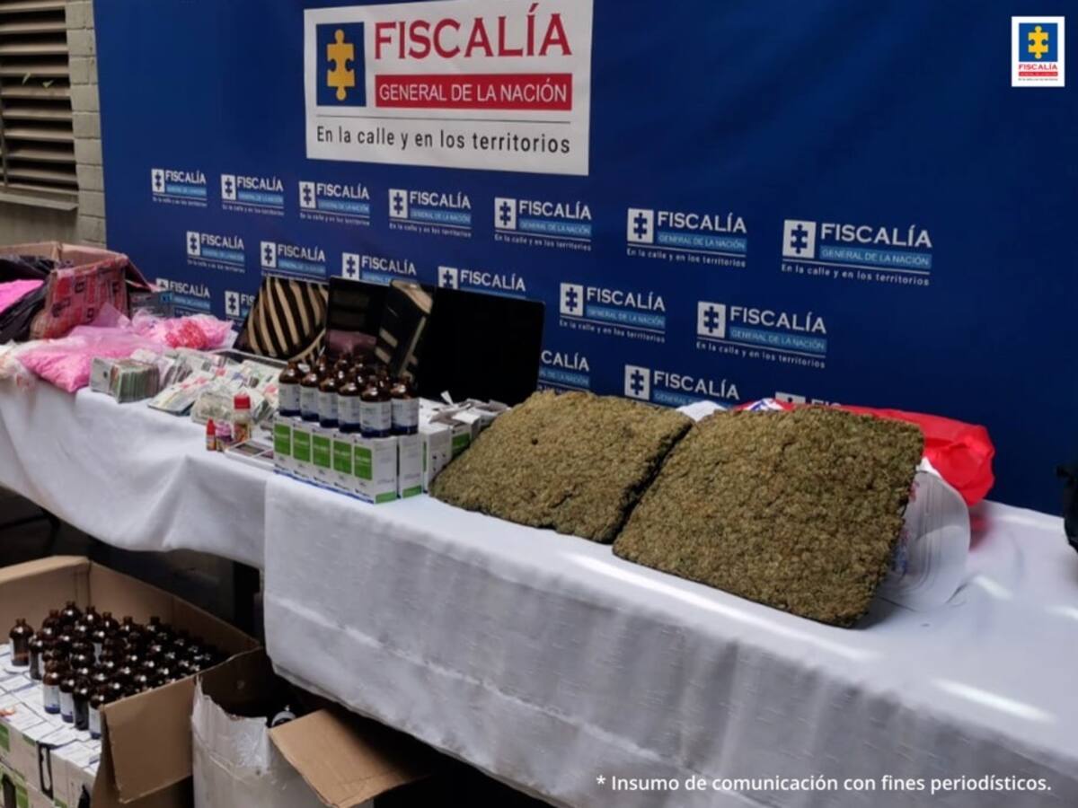 La Fiscalía capturó a 28 personas con presuntos nexos con “La Terraza” y “Caicedo”