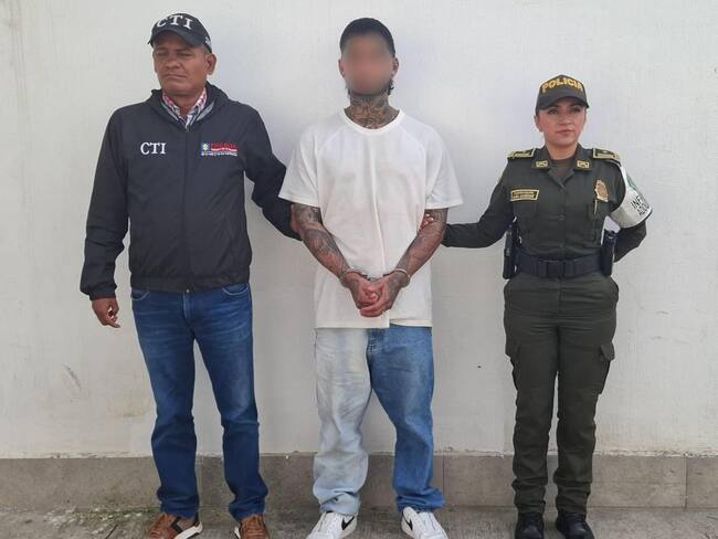 Presentaba múltiples lesiones visibles. Foto policía Huila,.