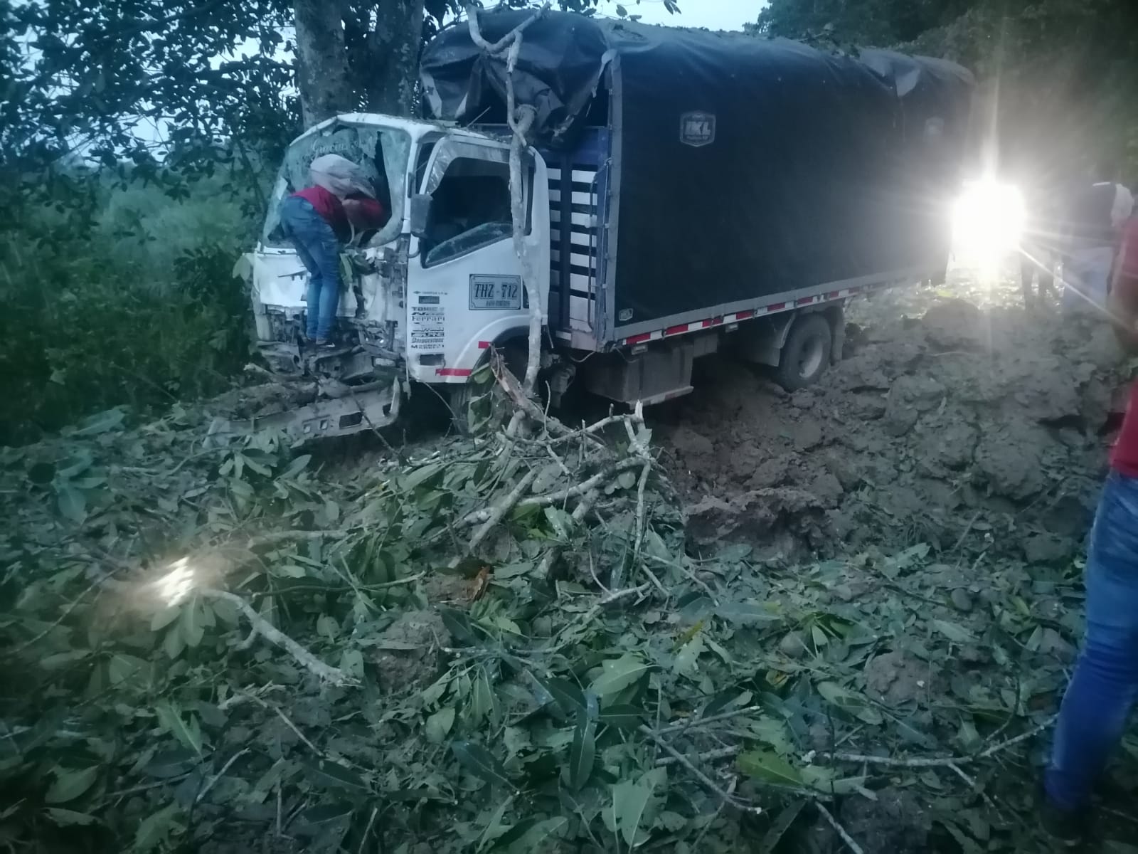 Atentado a la población civil en el Catatumbo / Foto Cortesía