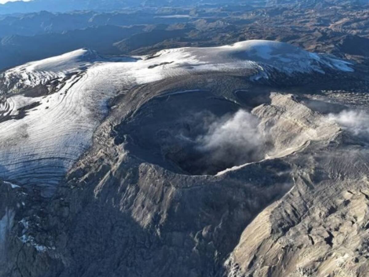En alistamiento autoridades en Quindío para ser receptor de familias evacuadas por volcán