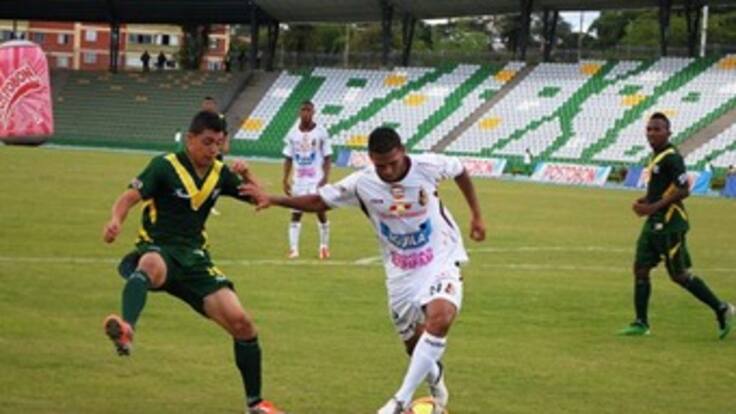 Con el gol 100 de Carpintero llegó el triunfo del Quindío