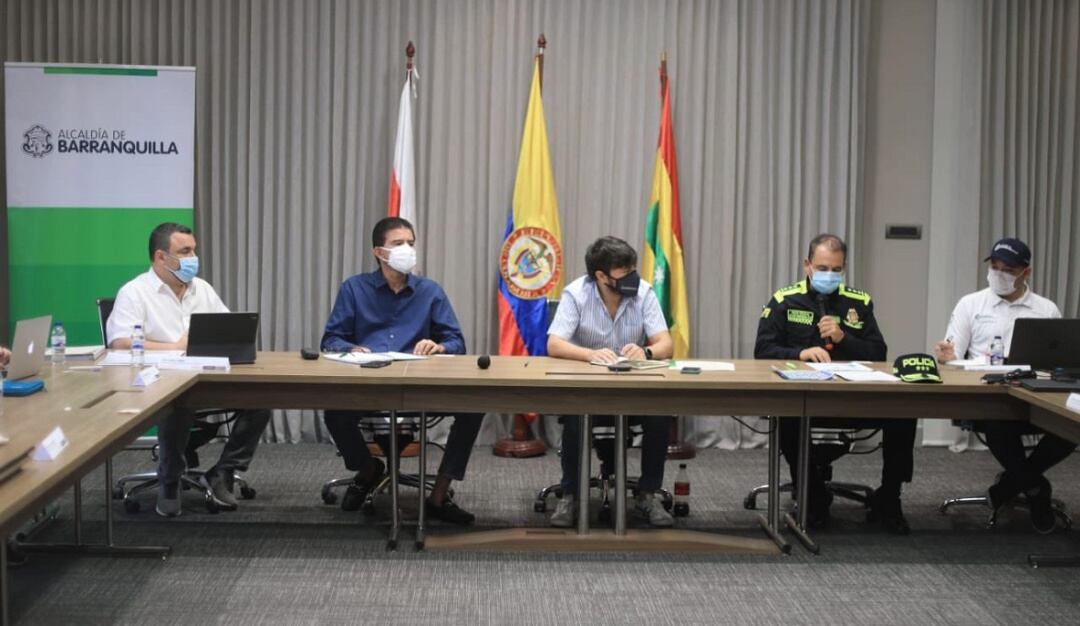 Consejo de Seguridad. Cortesía: Alcaldía de Soledad