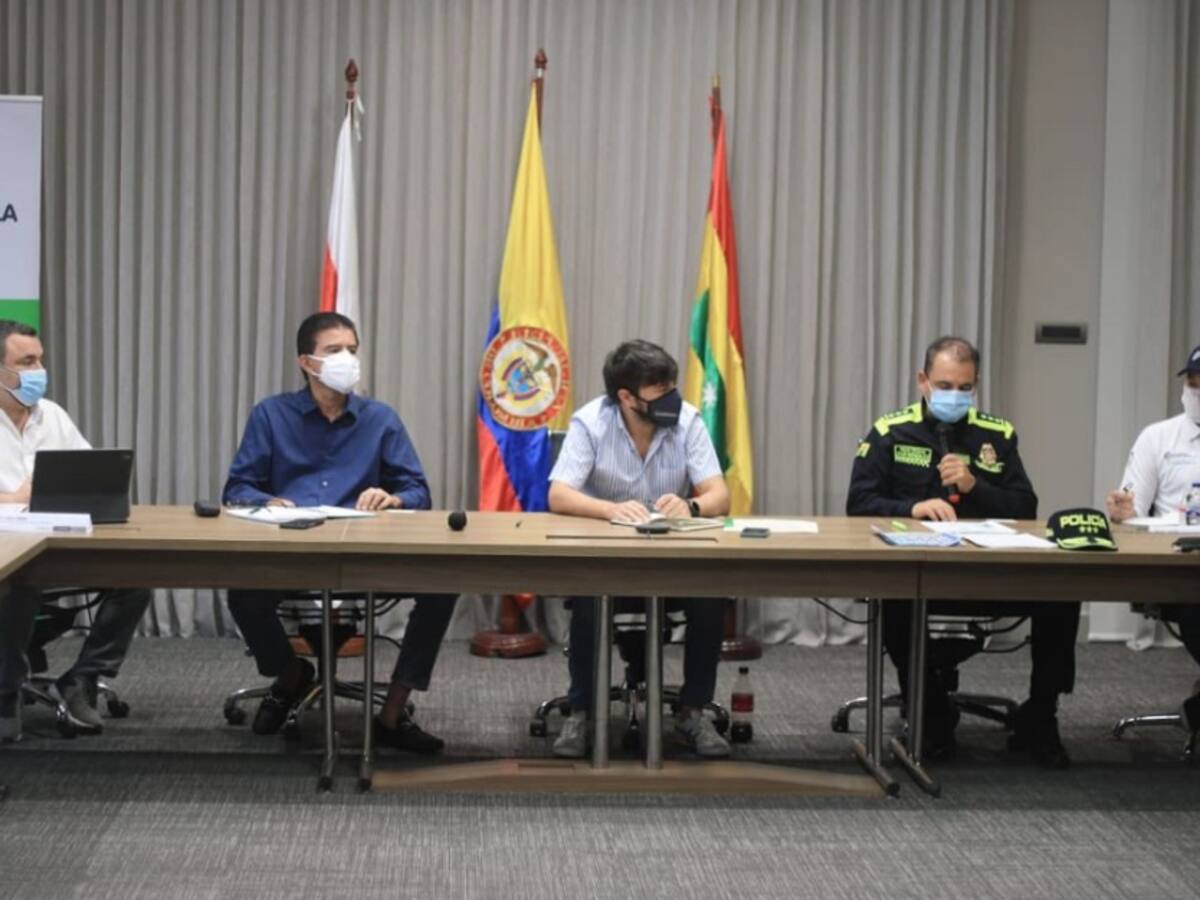 Alcaldes del área metropolitana de Barranquilla se unen contra inseguridad