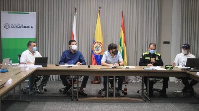 Consejo de Seguridad. Cortesía: Alcaldía de Soledad