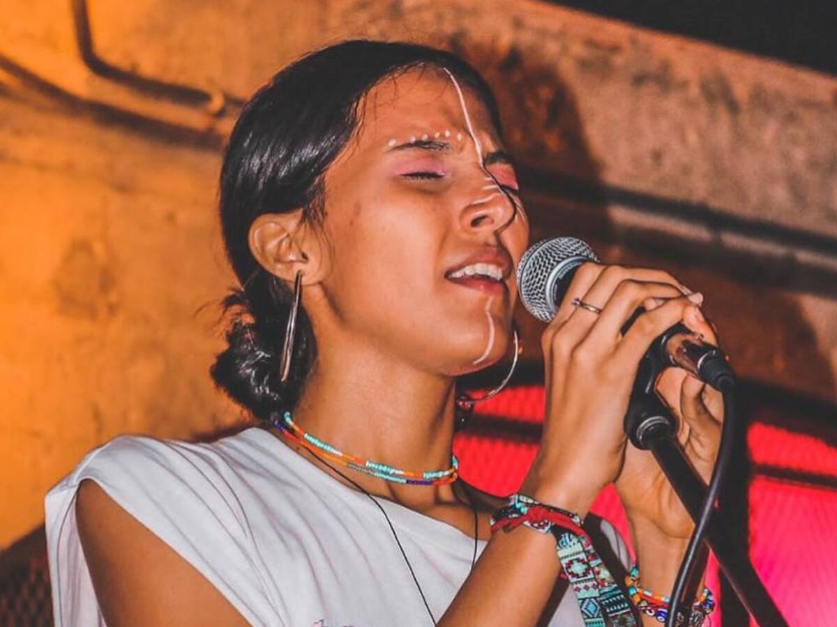 Artista cartagenera revelación Aku Mayah debuta en EE.UU.