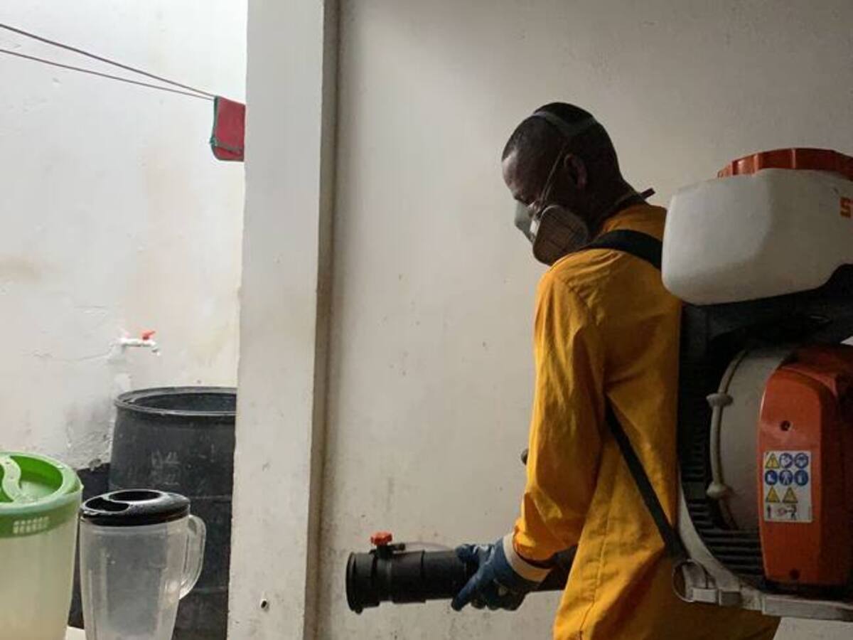 Ante incremento de casos de dengue en Pereira, realizarán jornadas de fumigación