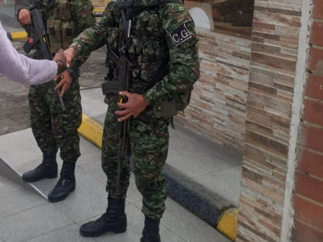 Del Chocó a Boyacá: integrante del Clan del Golfo se entregó voluntariamente en Chiquinquirá