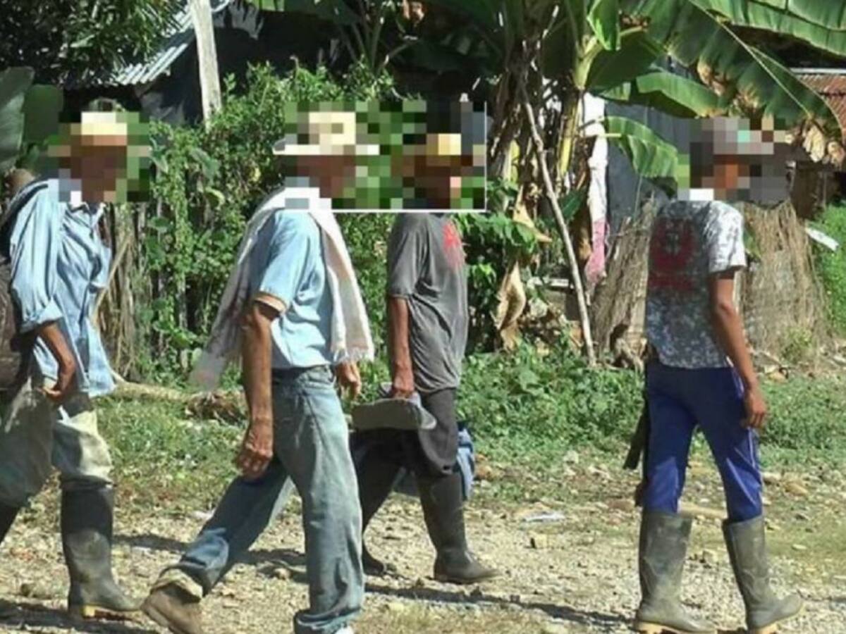 Más de 90 indígenas del Carmen de Atrato han llegado desplazados a Medellín