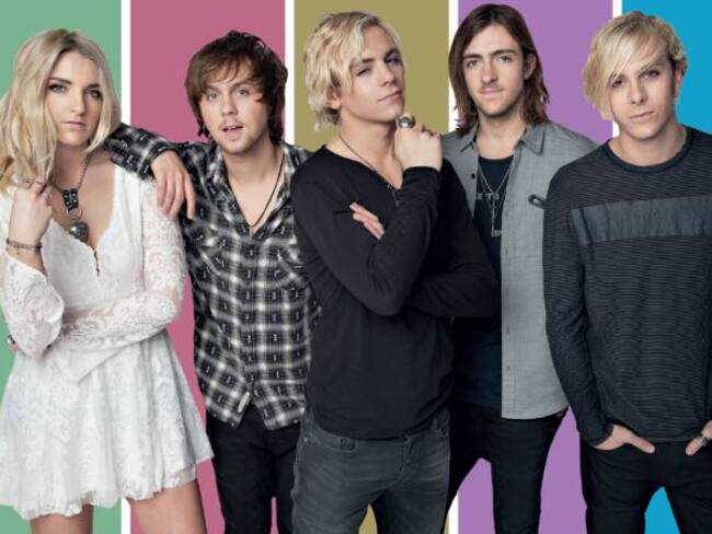 R5 lanza "Sometime last night" en Bogotá