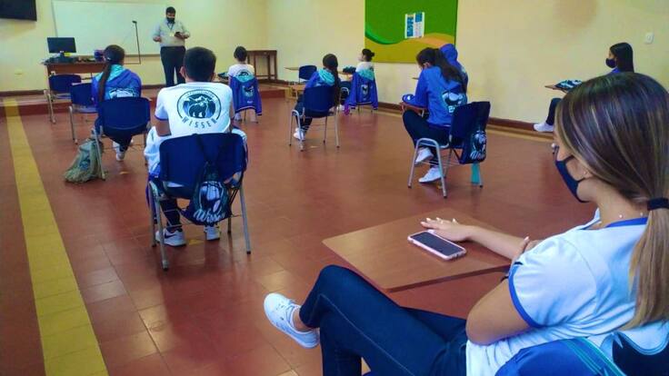 Dos colegios públicos iniciarán alternancia