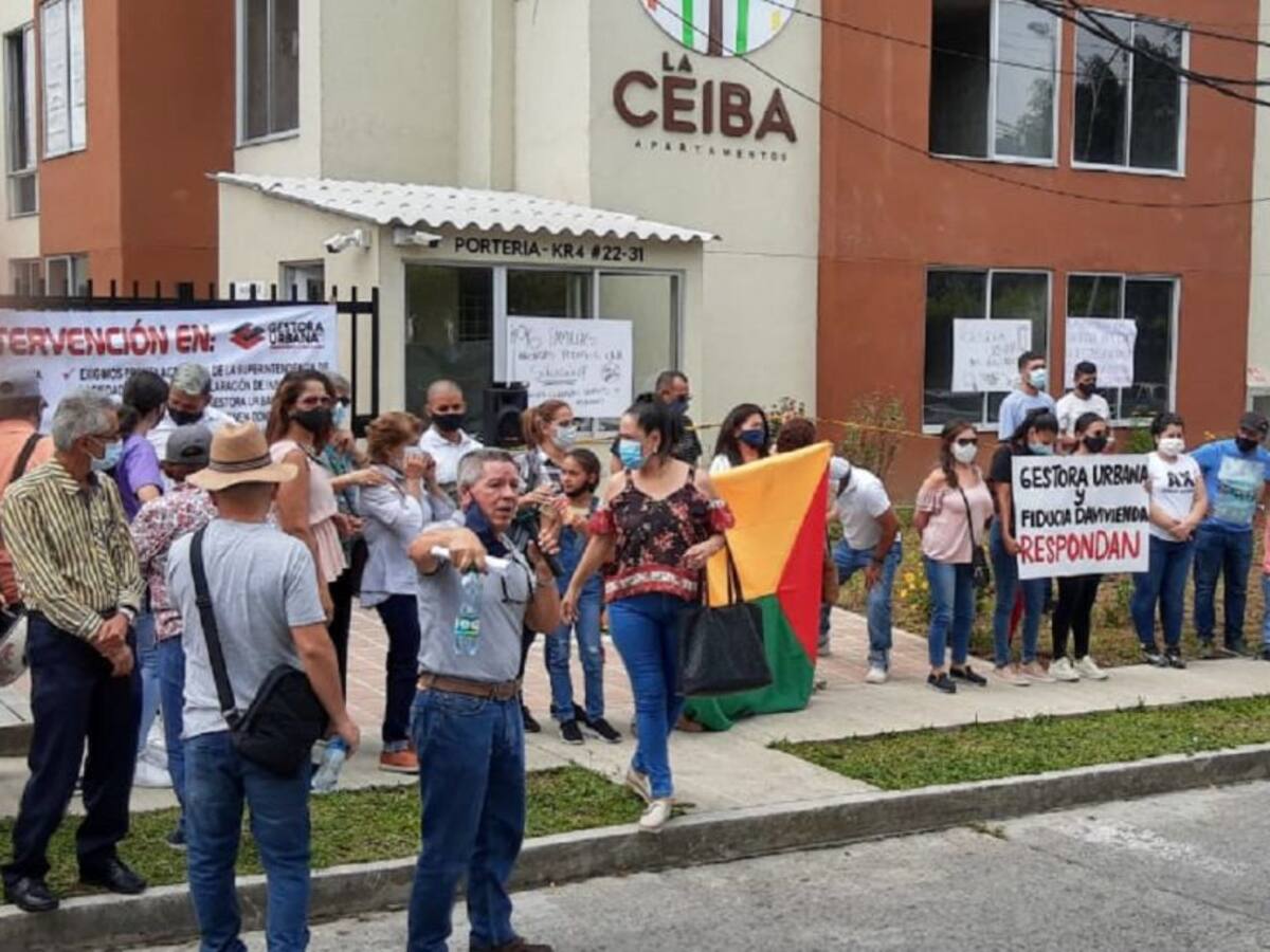 Denuncian presunta estafa inmobiliaria en el barrio La Ceiba de Chinchiná