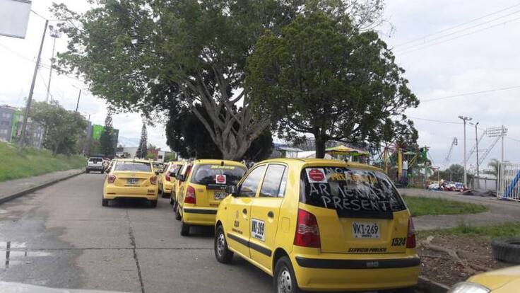 Proponen eliminar planillas para los taxis en aeropuertos del eje cafetero