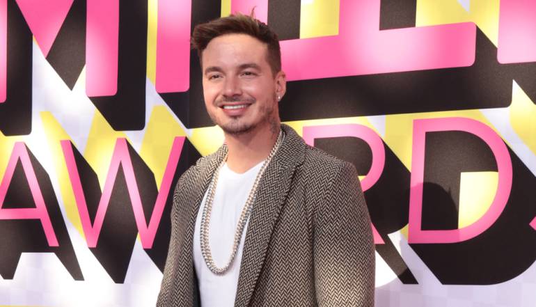 J Balvin.