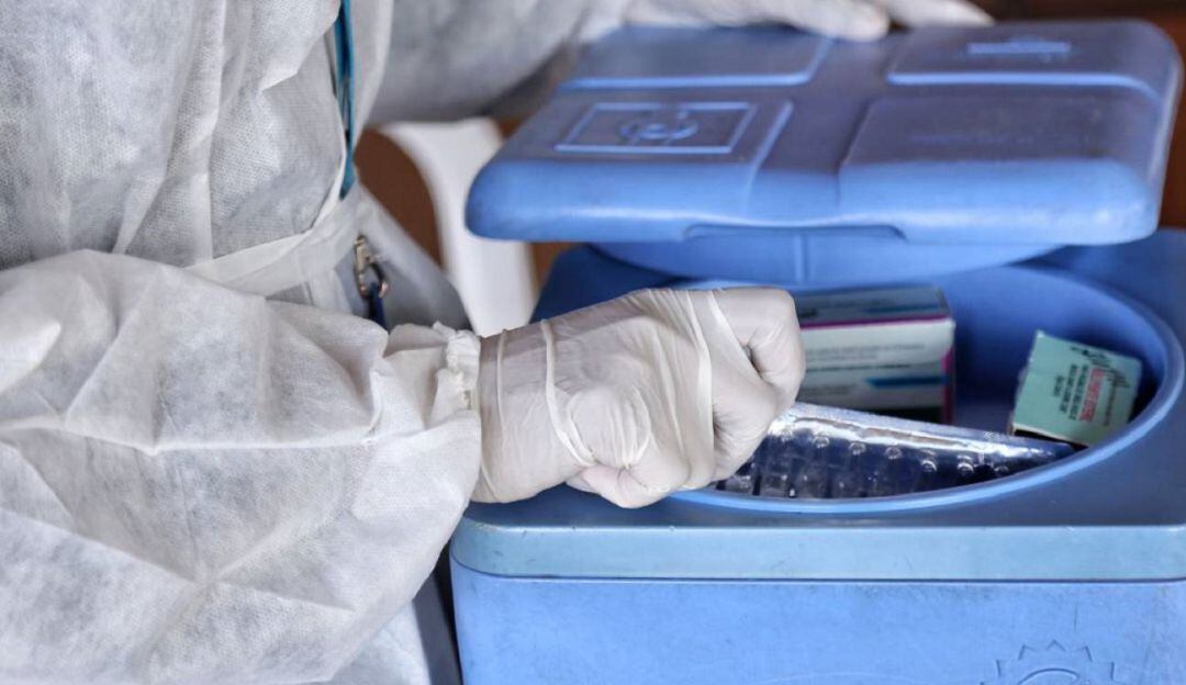 Vacunación contra coronavirus en Manizales