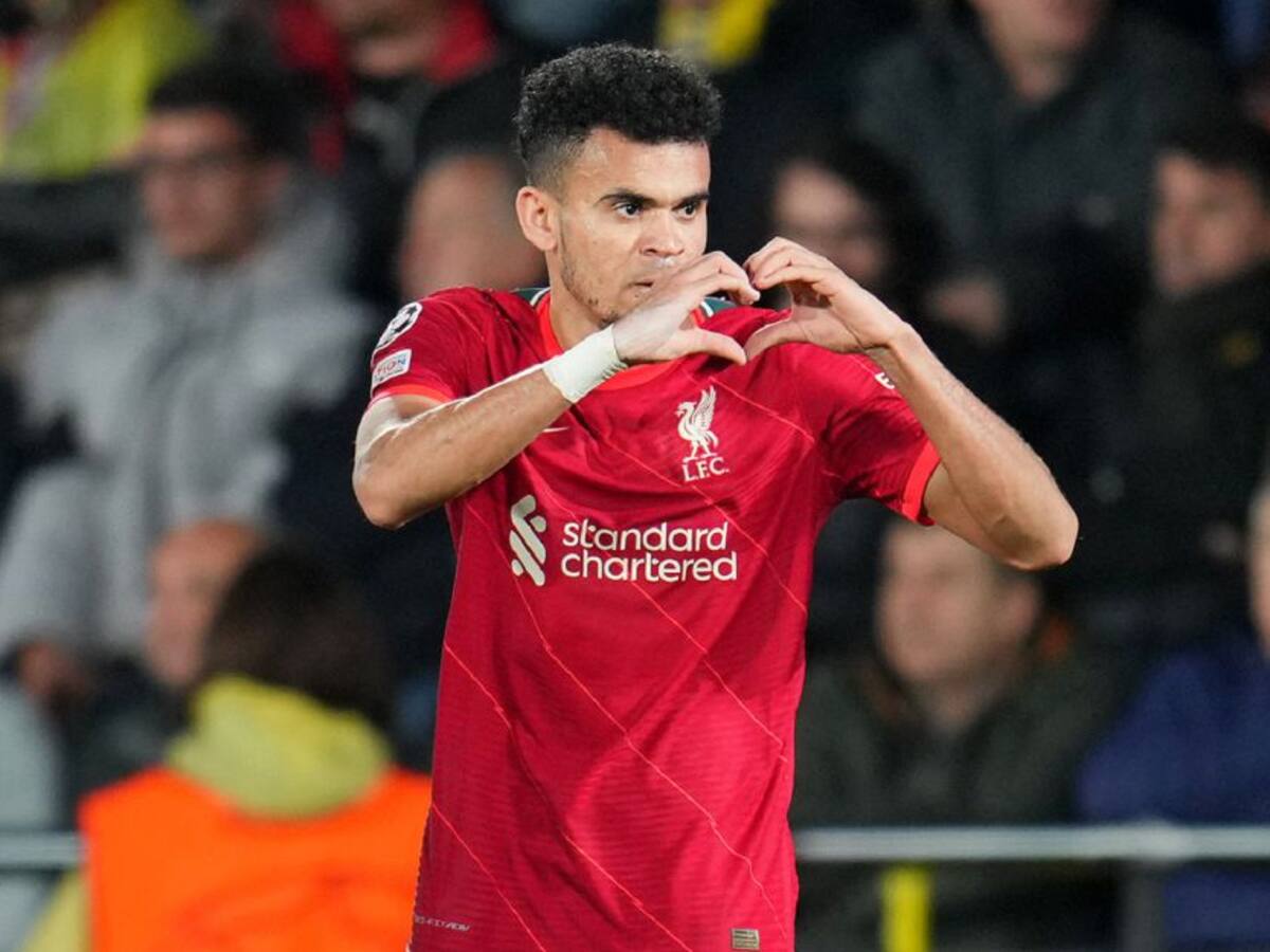 Entre lágrimas: Emotiva reacción de Luis Díaz en Champions League