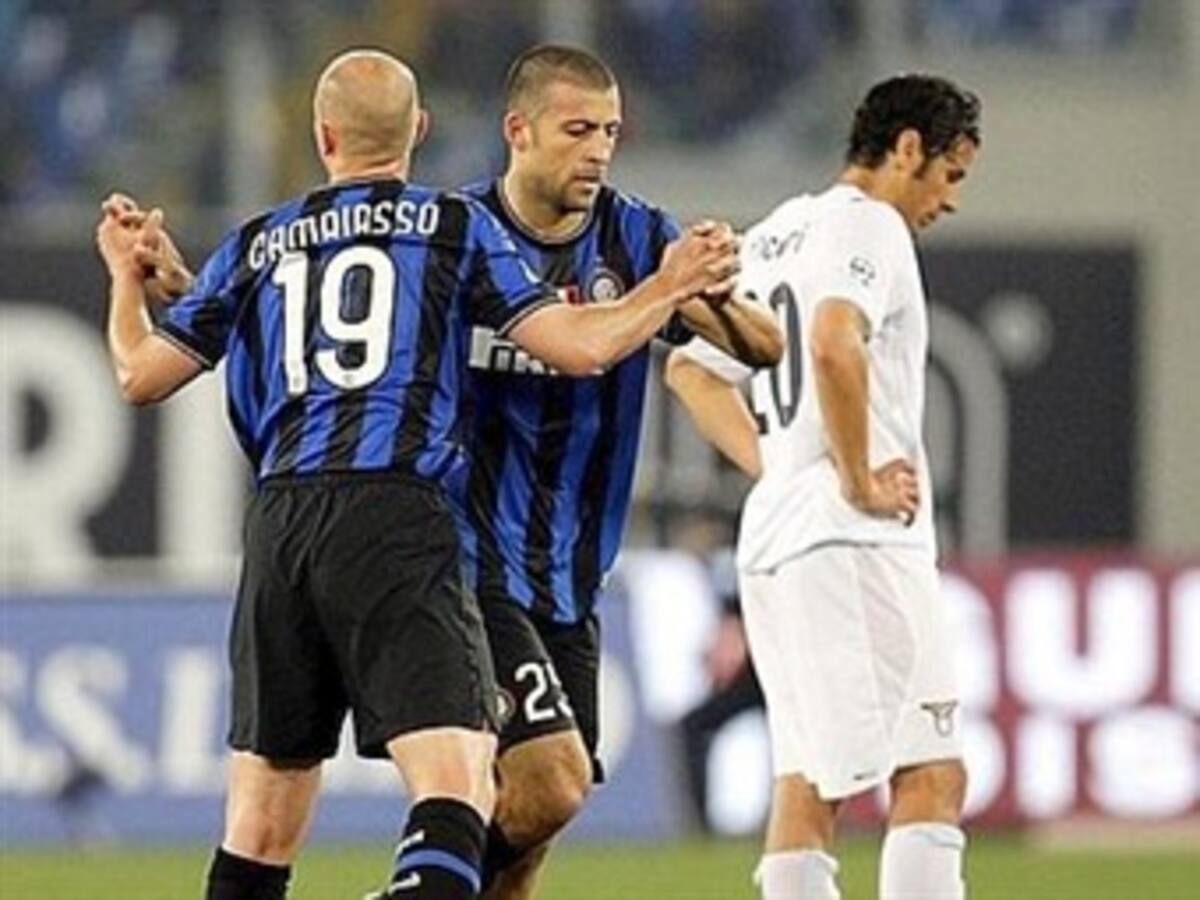 Inter gana al Lazio, retoma el liderato y completa una semana maravillosa