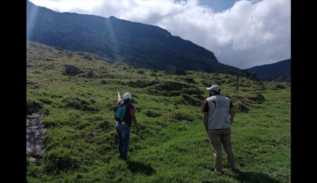 Agencia Nacional de Tierras