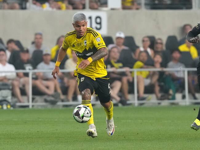 Cucho Hernández sigue sumando goles con el Columbus Crew. (Photo by Jason Mowry/Getty Images)