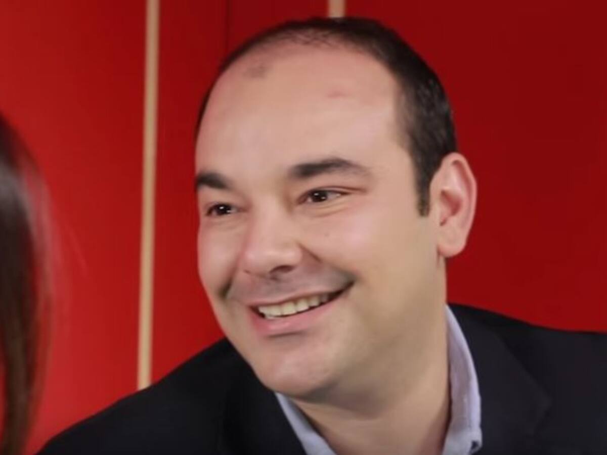 Jamás me dejaré el bigote: Horacio J. Serpa