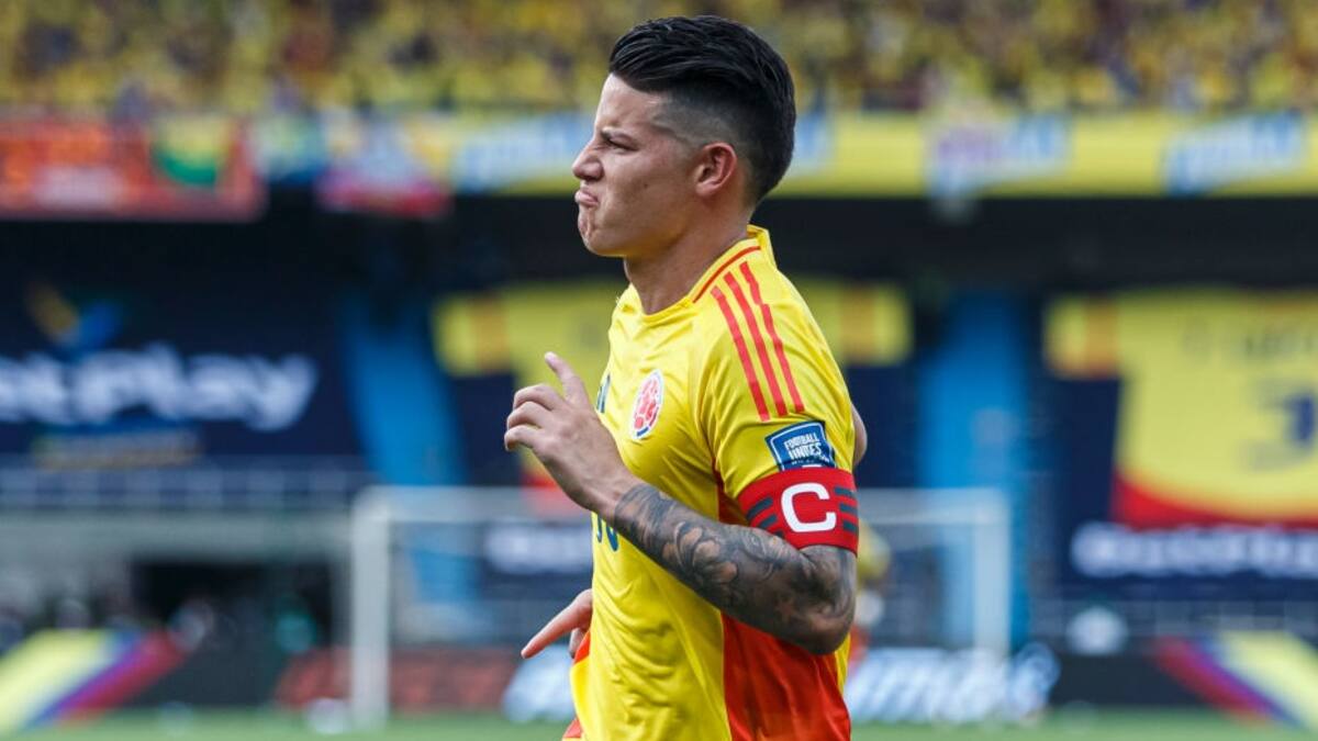 Tabla de máximos goleadores de la Selección Colombia: Así quedó tras la anotación de James