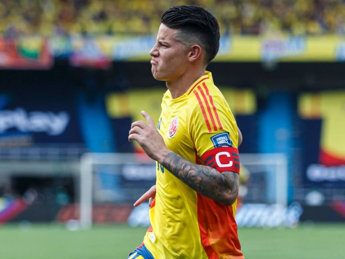 Tabla de máximos goleadores de la Selección Colombia: Así quedó tras la anotación de James