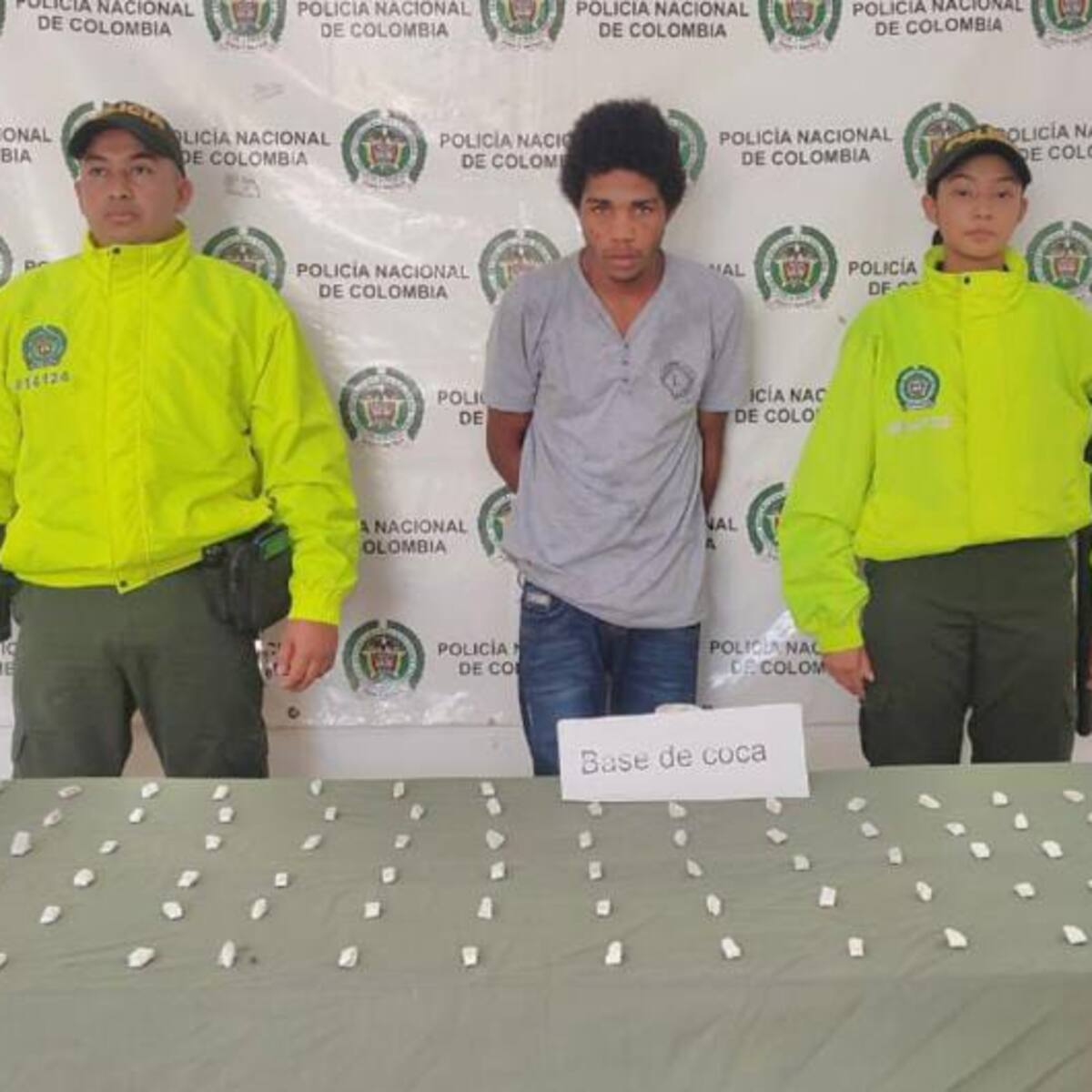 Capturado por venta de estupefacientes en el municipio de Rivera