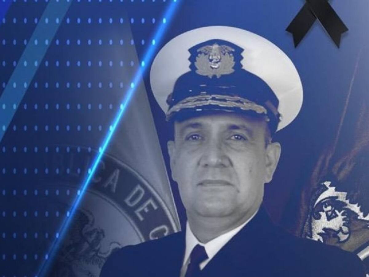 La Armada lamenta la muerte del Contralmirante David Espitia
