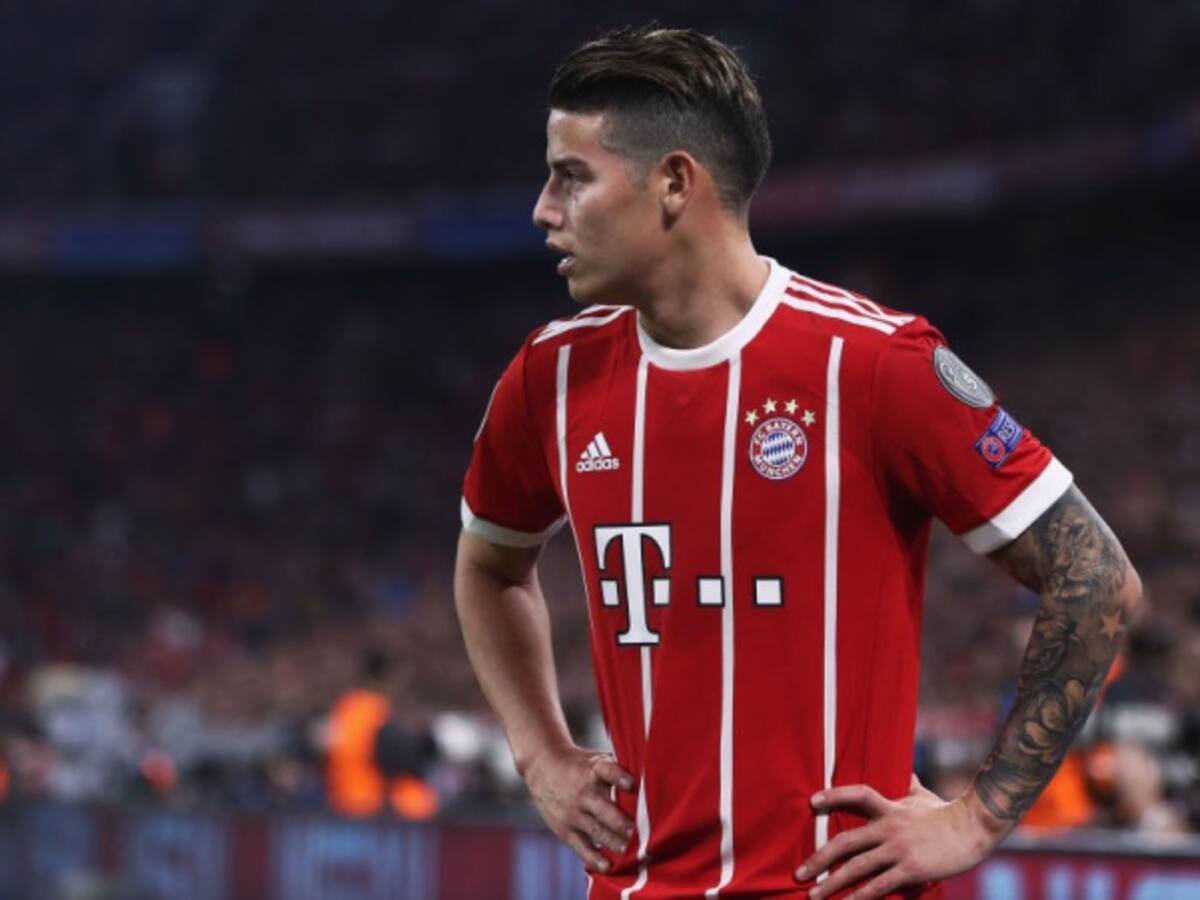 Soy feliz aquí, Bayern es mi presente y solo pienso en eso: James Rodríguez
