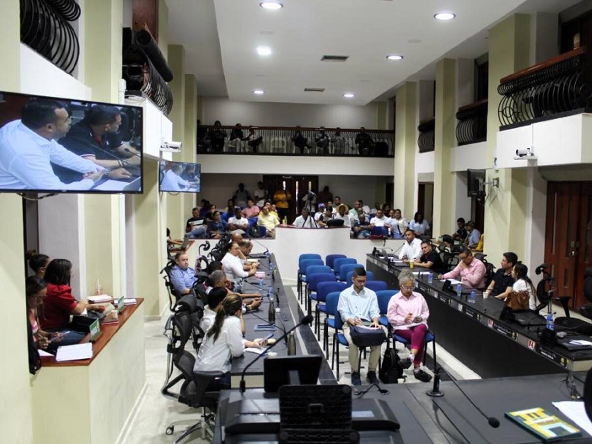 Concejo solicitó al Distrito socializar plan para la prevención de la deserción escolar