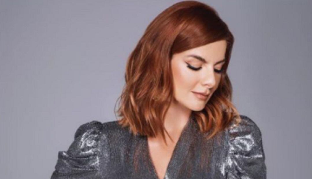 Las sentadillas de Carolina Cruz en su rutina de ejercicio 