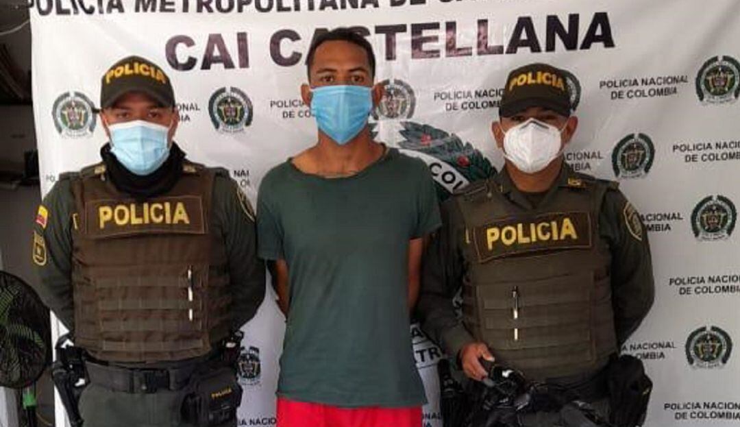 Jesús Andrés García Habeich, de 24 años