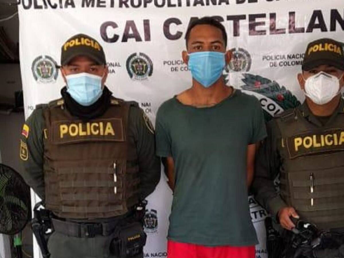 Capturan a presunto ladrón de bicicletas en Cartagena