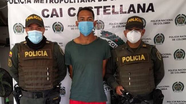 Jesús Andrés García Habeich, de 24 años