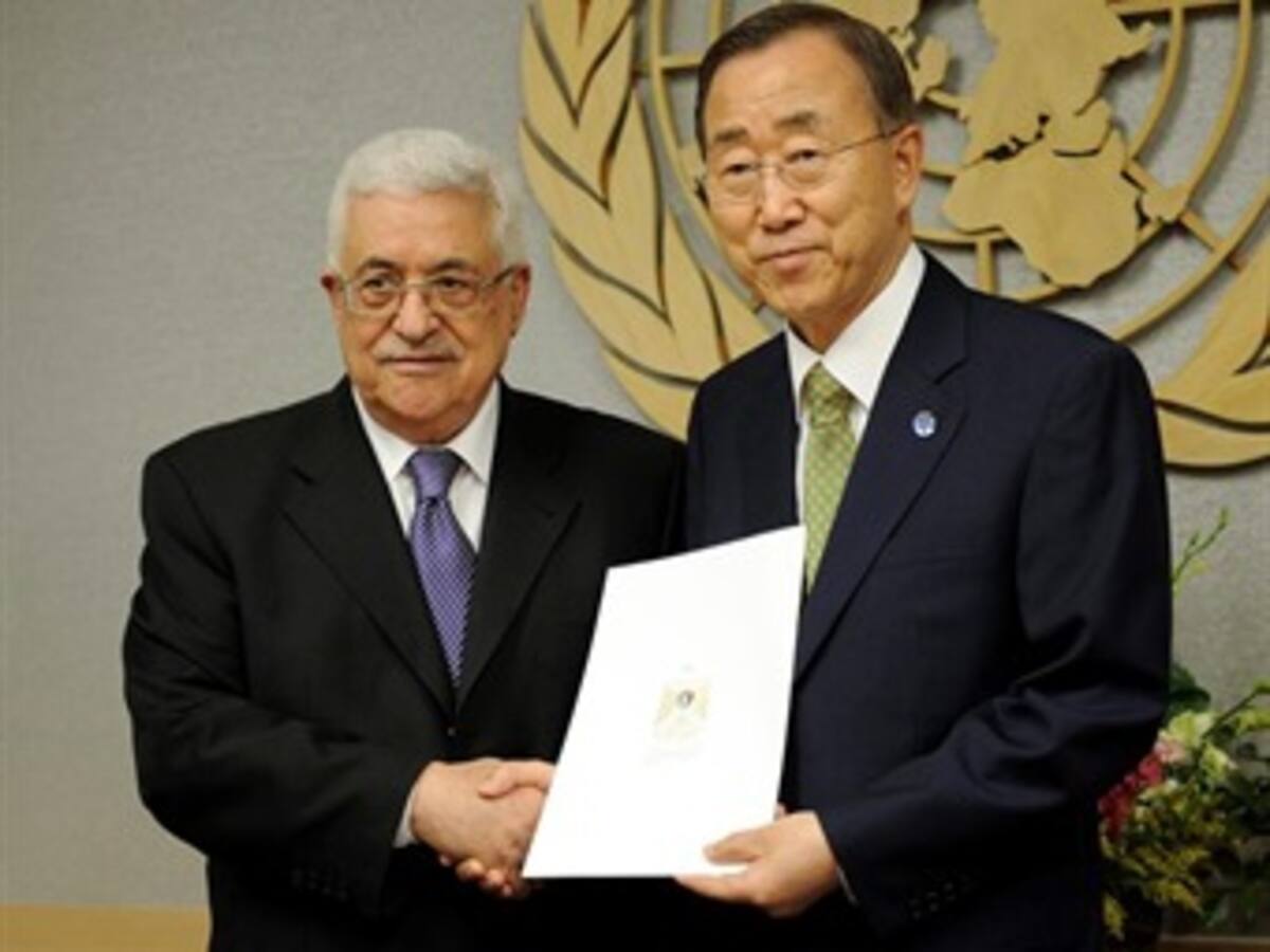 Palestinos dispuestos a volver a mesa de negociaciones con Israel: Abbas
