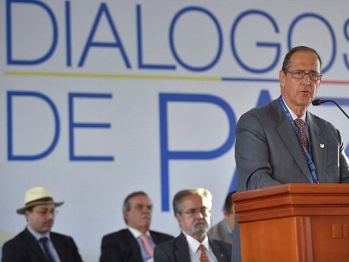 Juan Camilo Restrepo fue un interlocutor cordial y respetuoso: ELN