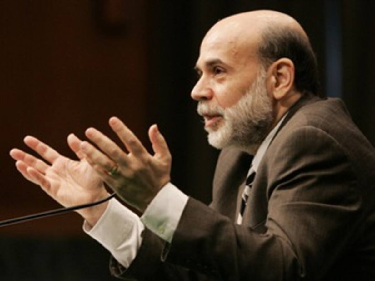 Bernanke muestra disposición a tomar nuevas medidas ante debilidad económica