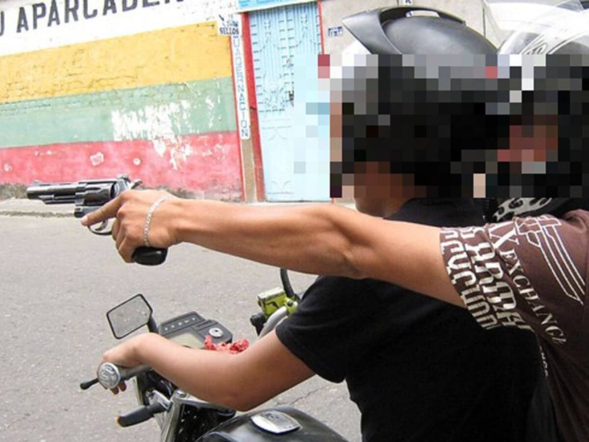 Atraco masivo a pasajeros en un bus de servicio público en el oriente