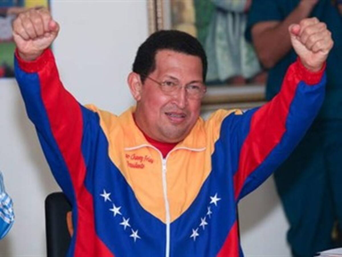 A la selección venezolana le robaron el triunfo: Hugo Chávez
