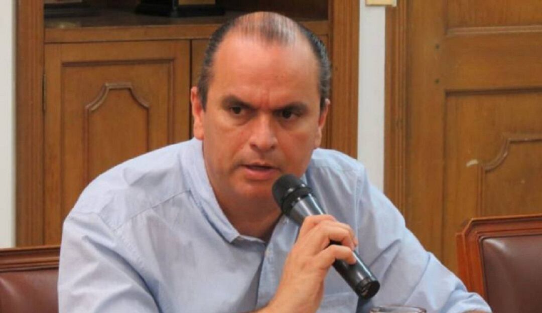 Carlos Luna, presidente del comité intergremial