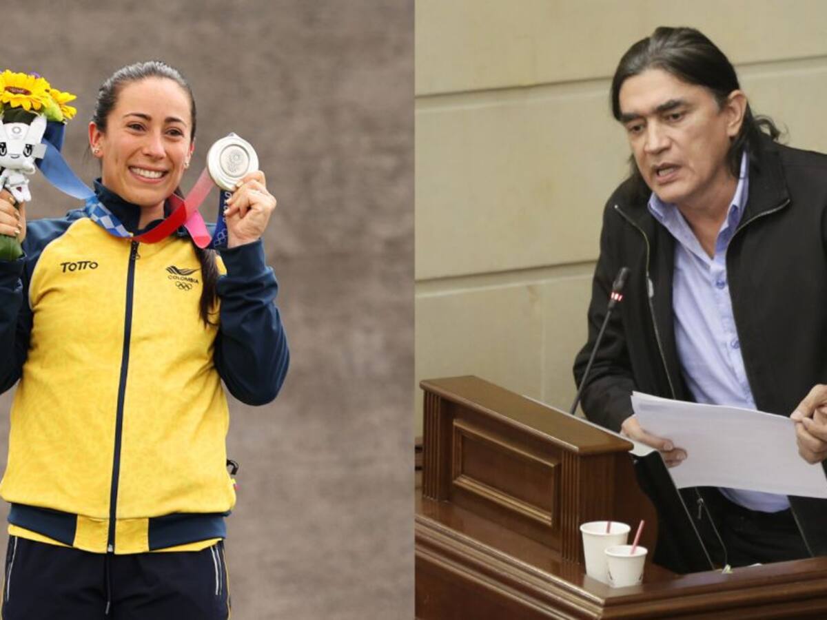 “No le metan política al deporte”: Bolívar celebra medalla de Mariana Pajón
