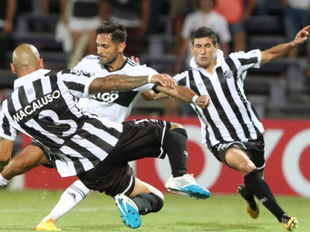 Olimpia se queda con ganas de más en el partido que abrió la Libertadores