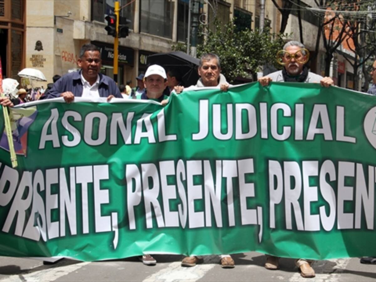 Judicatura y Gobierno llaman al diálogo para levantar paro judicial