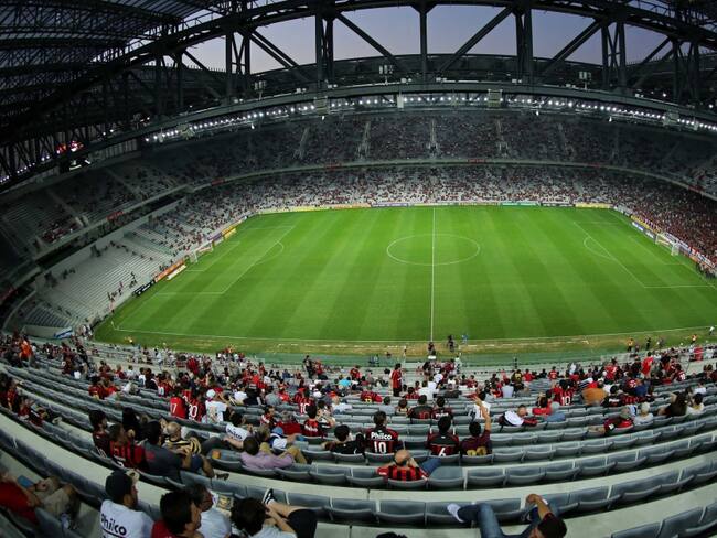 En imágenes: el Arena da Baixada, estadio para la final de la Sudamericana