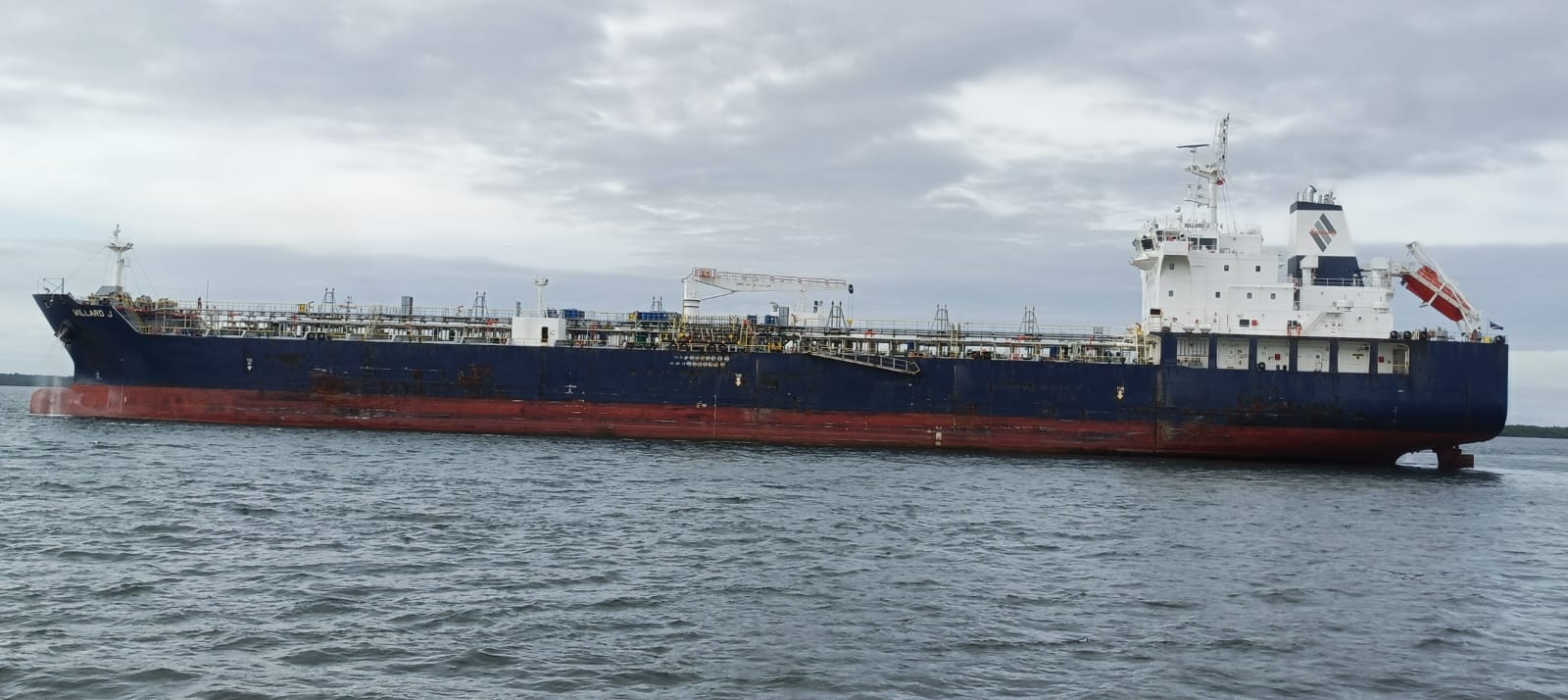 Buque Willard J. Foto: DIMAR