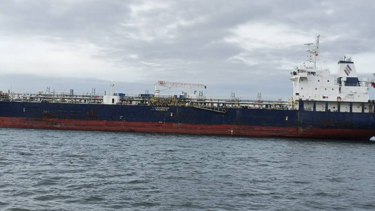 El puerto de Tumaco recibió al Buque tanquero más grande de su historia