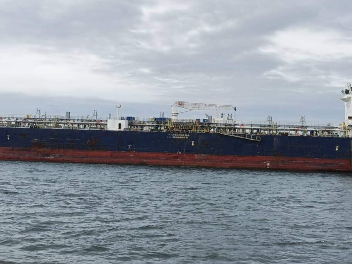 El puerto de Tumaco recibió al Buque tanquero más grande de su historia