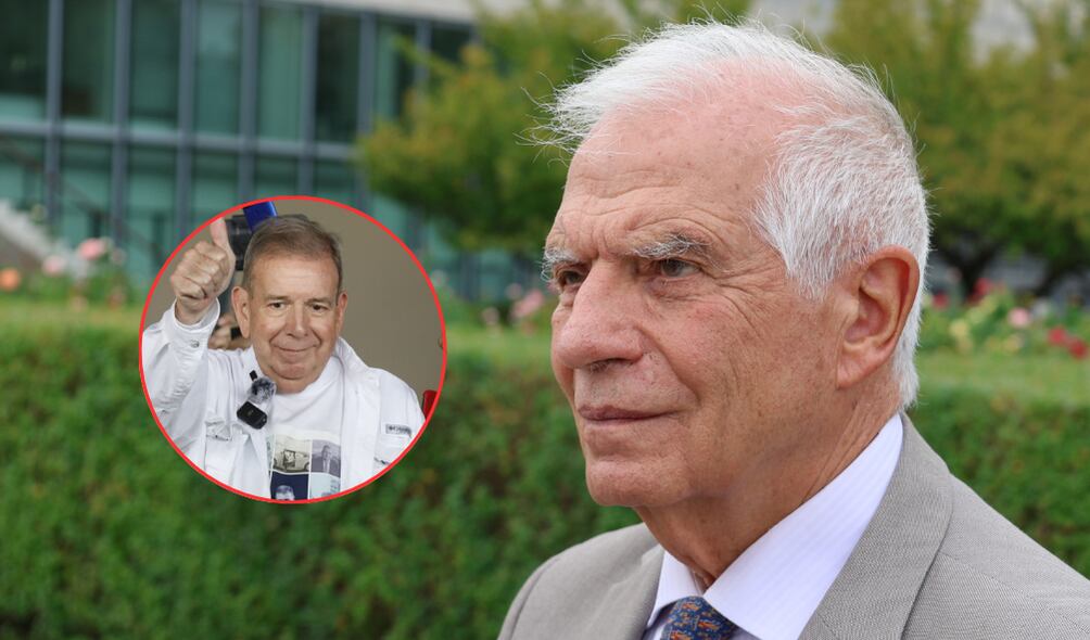 El PPE insta a Josep Borell a reconocer a Edmundo González como legítimo presidente. (Foto: EFE/ Caracol Radio)