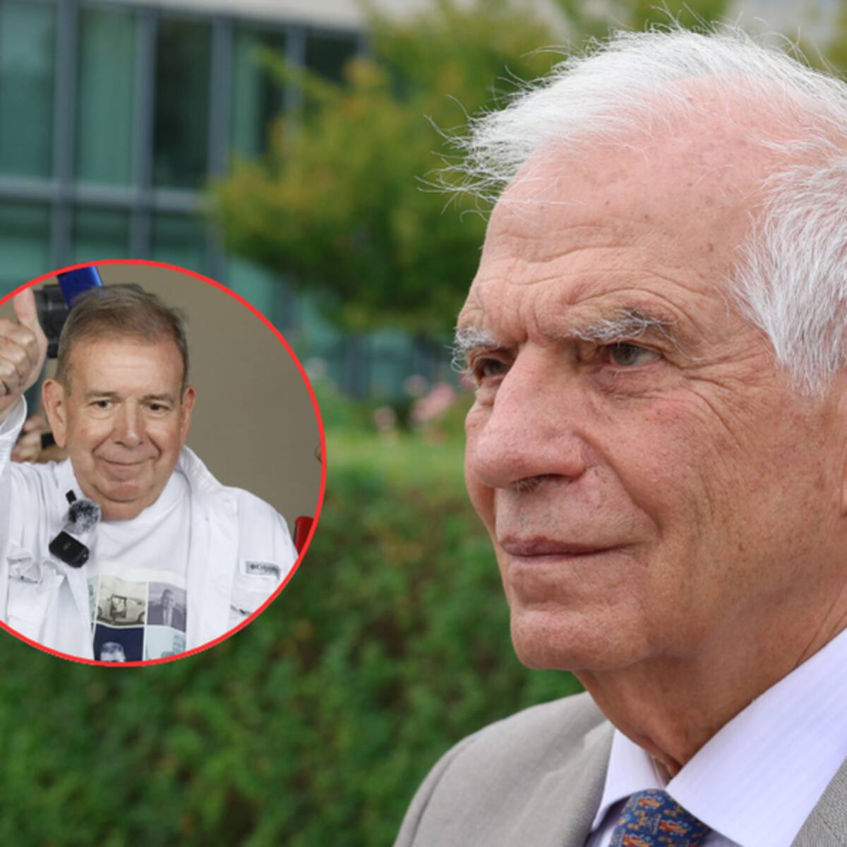 El PPE insta a Borrell a reconocer a Edmundo González como presidente